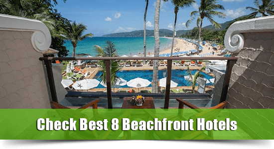 Beachfront hotel karon