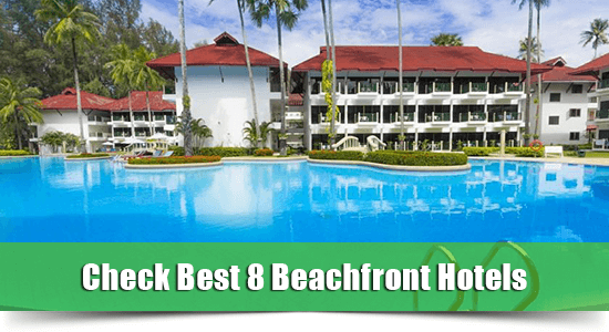 Beachfront hotel bang tao
