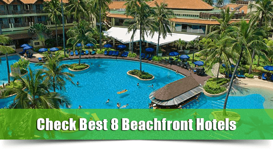 Beachfront hotel patong