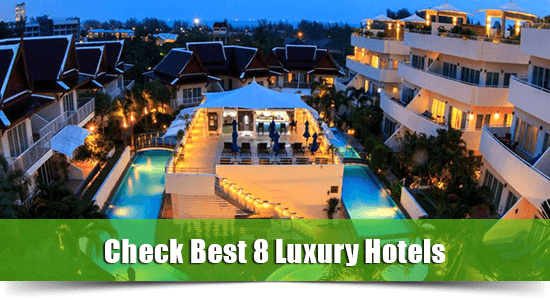 luxury hotels karon