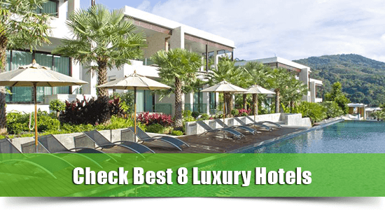 luxury hotels patong