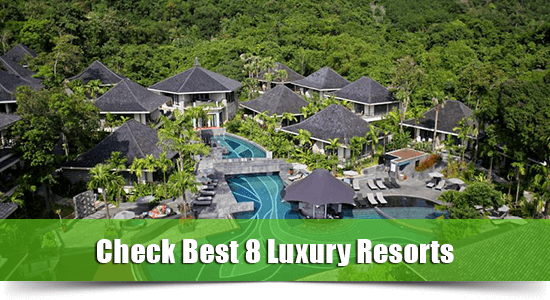 luxury resort karon