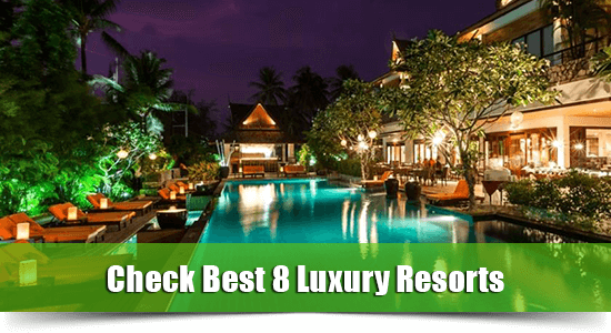 luxury resort surin