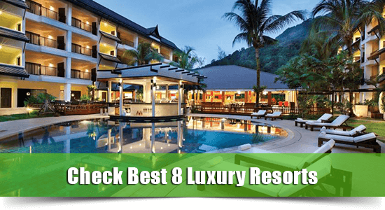 luxury resort kamala