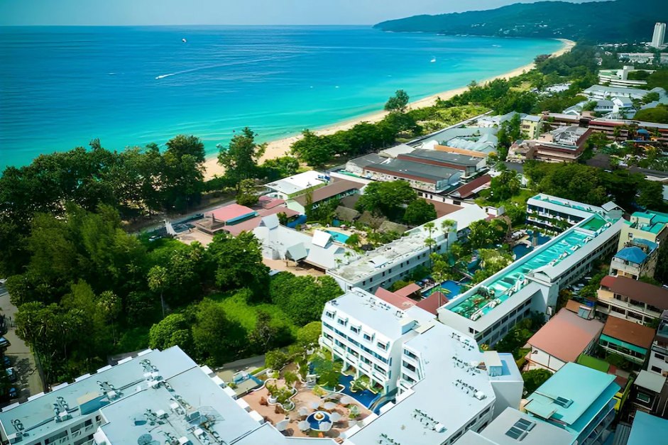 Best 8 Beachfront Hotels in Karon 6 Andaman Seaview Karon Beach, Karon