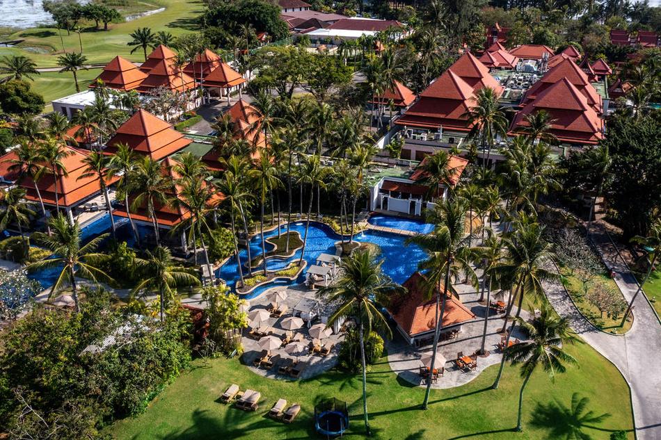 Banyan Tree Phuket, Bang Tao, Phuket