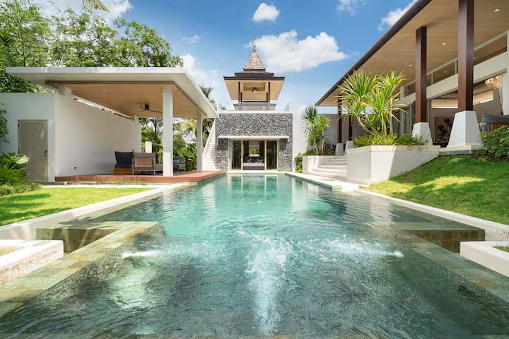 Botanica Villa Layan Beach, Bang Tao