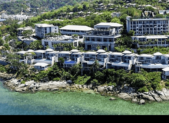 Best 8 Beachfront Hotels in Kamala 8 Cape Sienna Phuket Gourmet Hotel & Villas, Kamala, Phuket