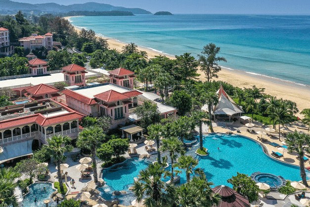 Best 8 Beachfront Hotels in Karon 1 Centara Grand Beach Resort Phuket, Karon