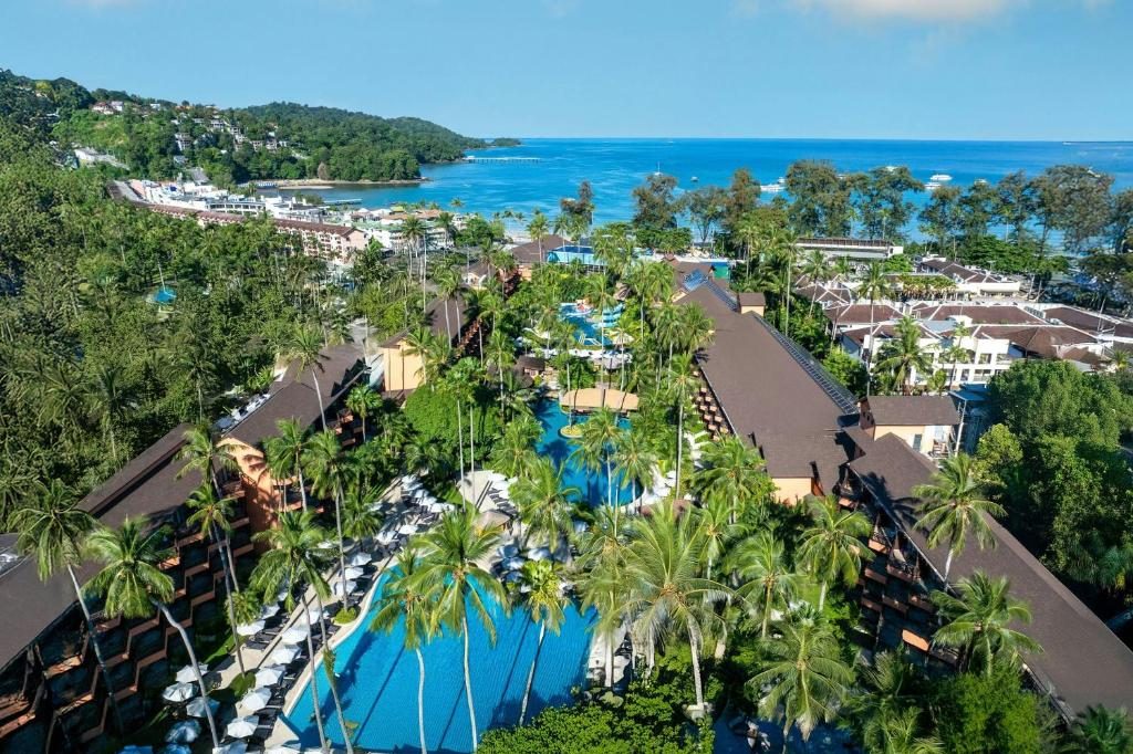 Best 8 Luxury Hotels in Patong 6 Courtyard by Marriott Patong Beach Resort, Patong