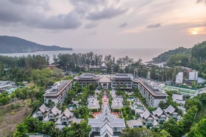 Best 8 Beachfront Hotels in Kamala 1 InterContinental Phuket Resort, Kamala