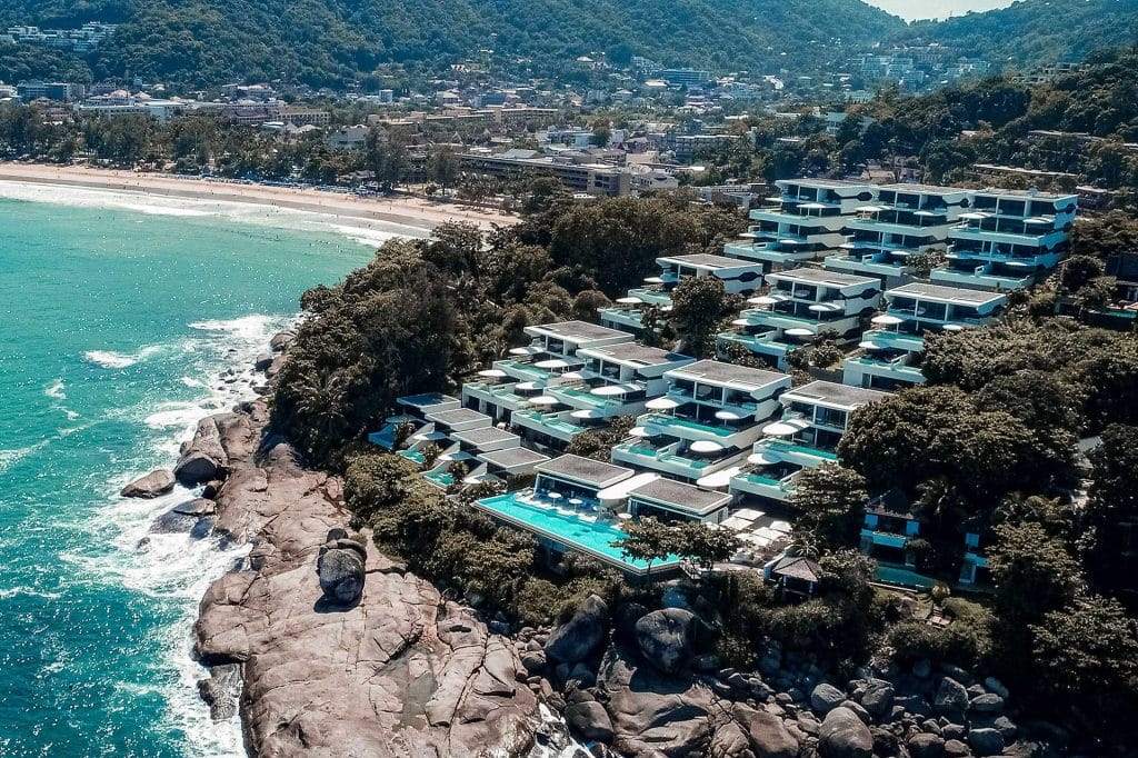 Best 8 Villas in Kata 1 Kata Rocks, Kata
