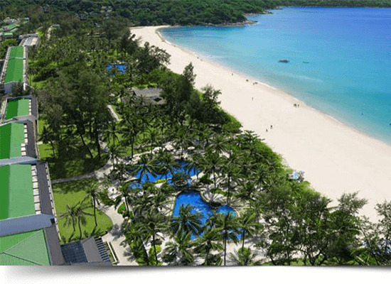 Best 8 Beachfront Hotels in Phuket 4 Katathani Phuket Beach Resort, Kata Noi, Phuket