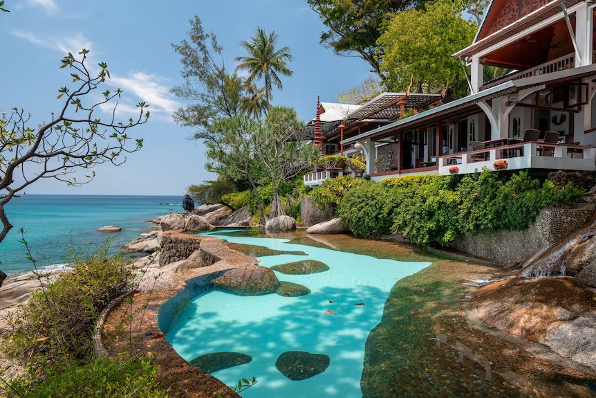 Best 8 Villas in Kata 4 Mom Tri's Villa Royale, Kata