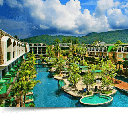 Best 8 Beachfront Hotels in Phuket 6 Phuket Graceland Resort & Spa, Patong, Phuket