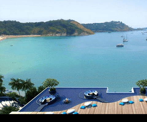 Best 8 Luxury Hotels in Nai Harn 1 The Nai Harn, Nai Harn, Phuket