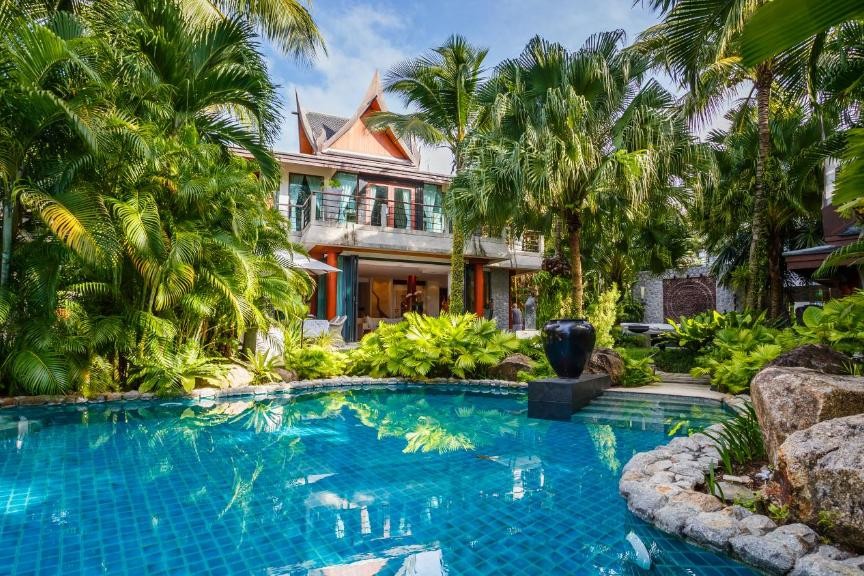 Best 8 Villas in Surin 2 Villa in the Park, Surin